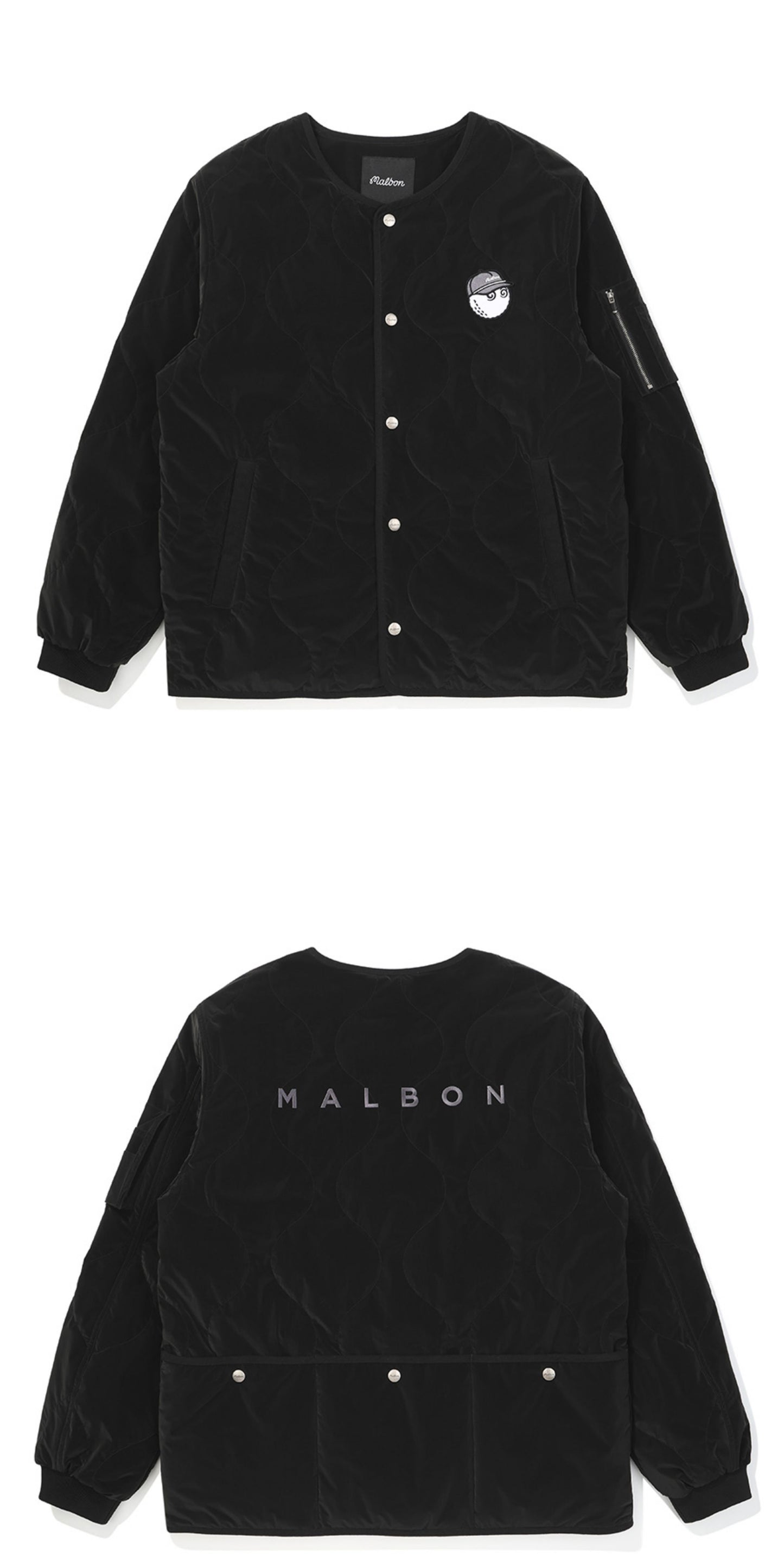 다운코튼자켓 (down cotton jacket)