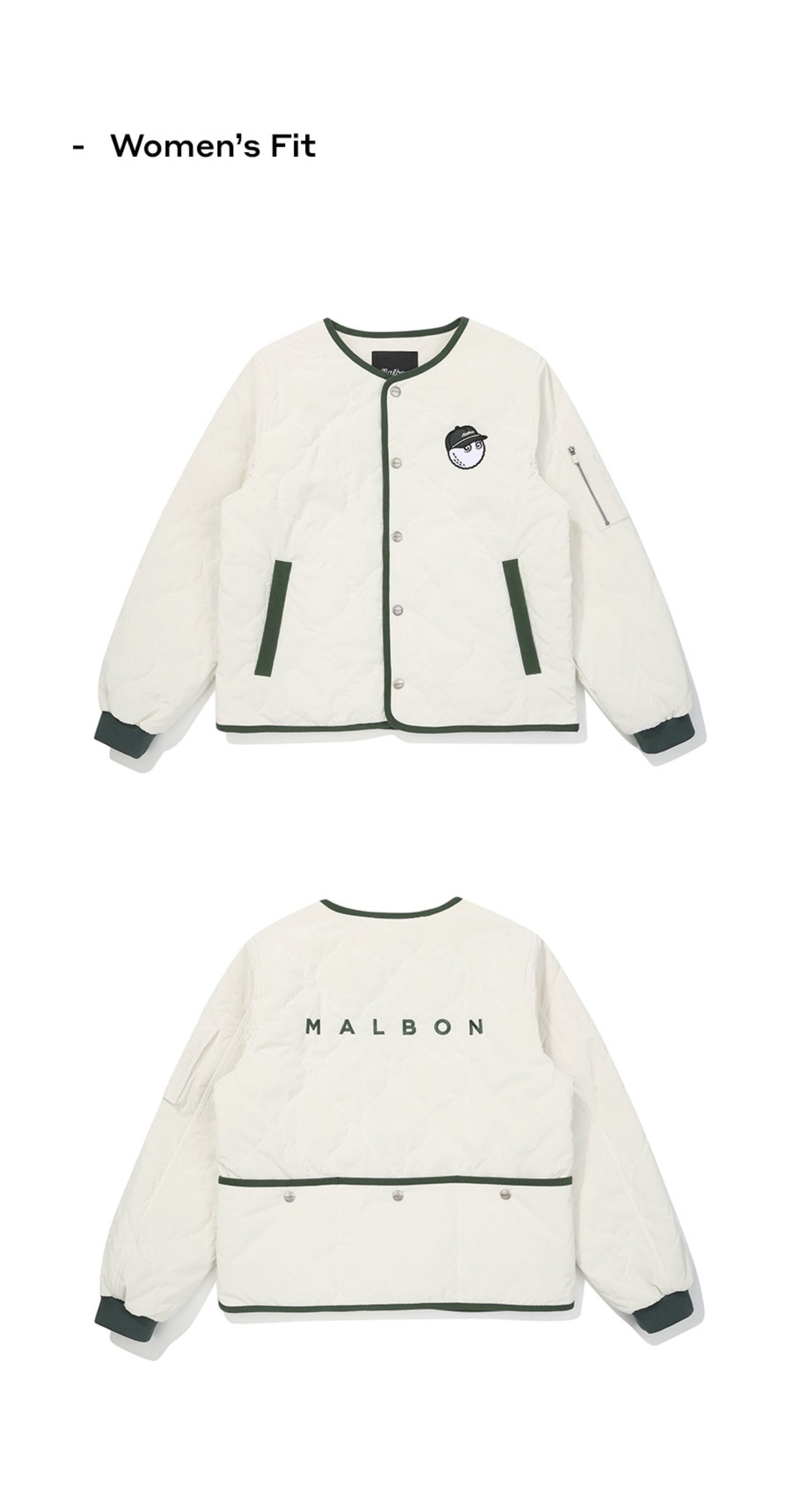 다운코튼자켓 (down cotton jacket)