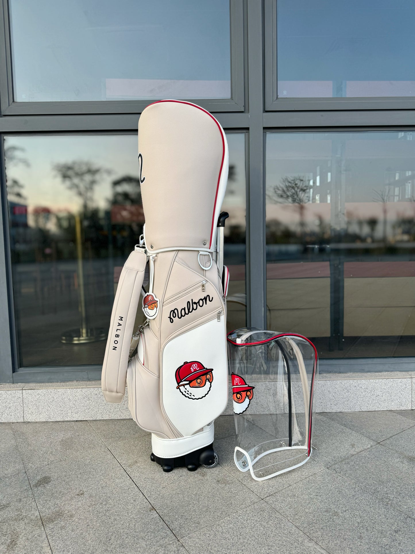 폴로드 캐디백 (Polo Road Caddy Bag)