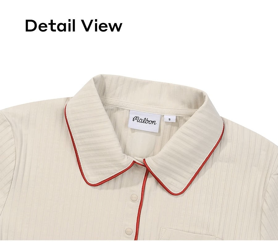 v넥조끼셋업 (V-neck vest set)