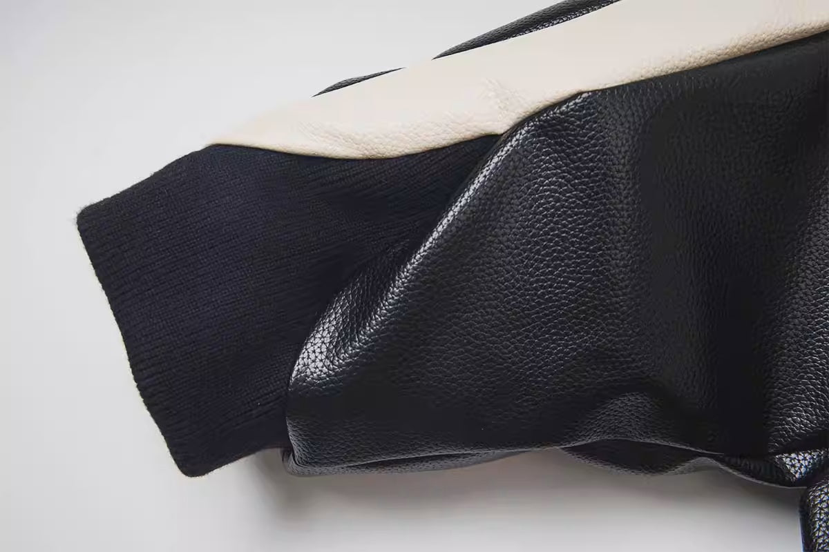 스트릿웨어 가죽자켓