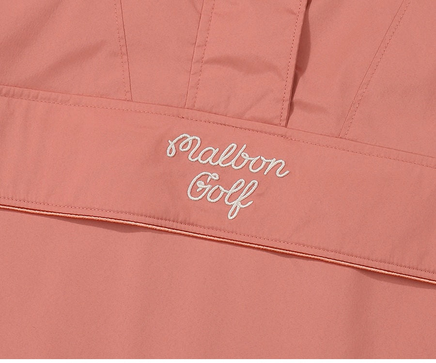 하프지퍼아노락 (Half-zip anorak)