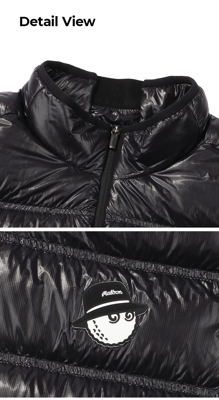 다운퀄팅조끼 (Down quilted vest)