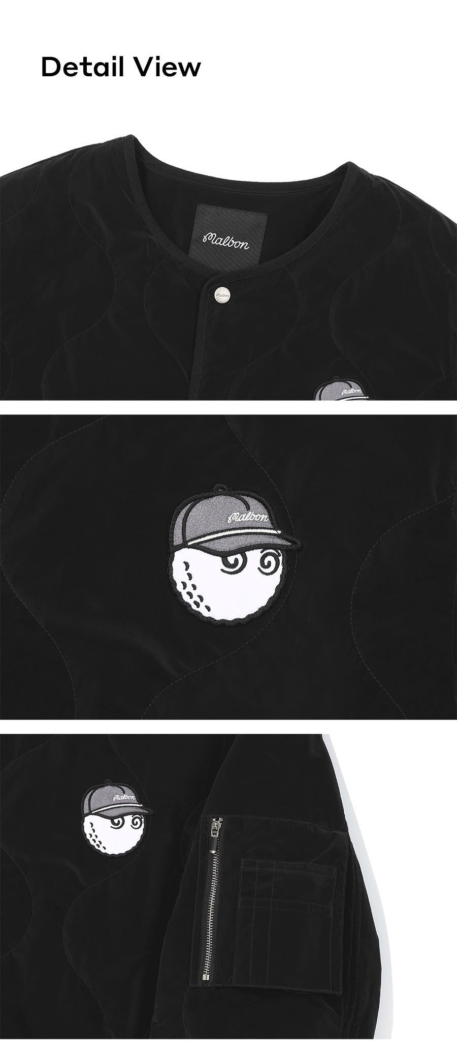 다운코튼자켓 (down cotton jacket)