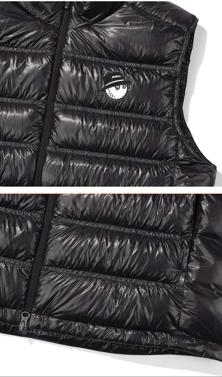 다운퀄팅조끼 (Down quilted vest)