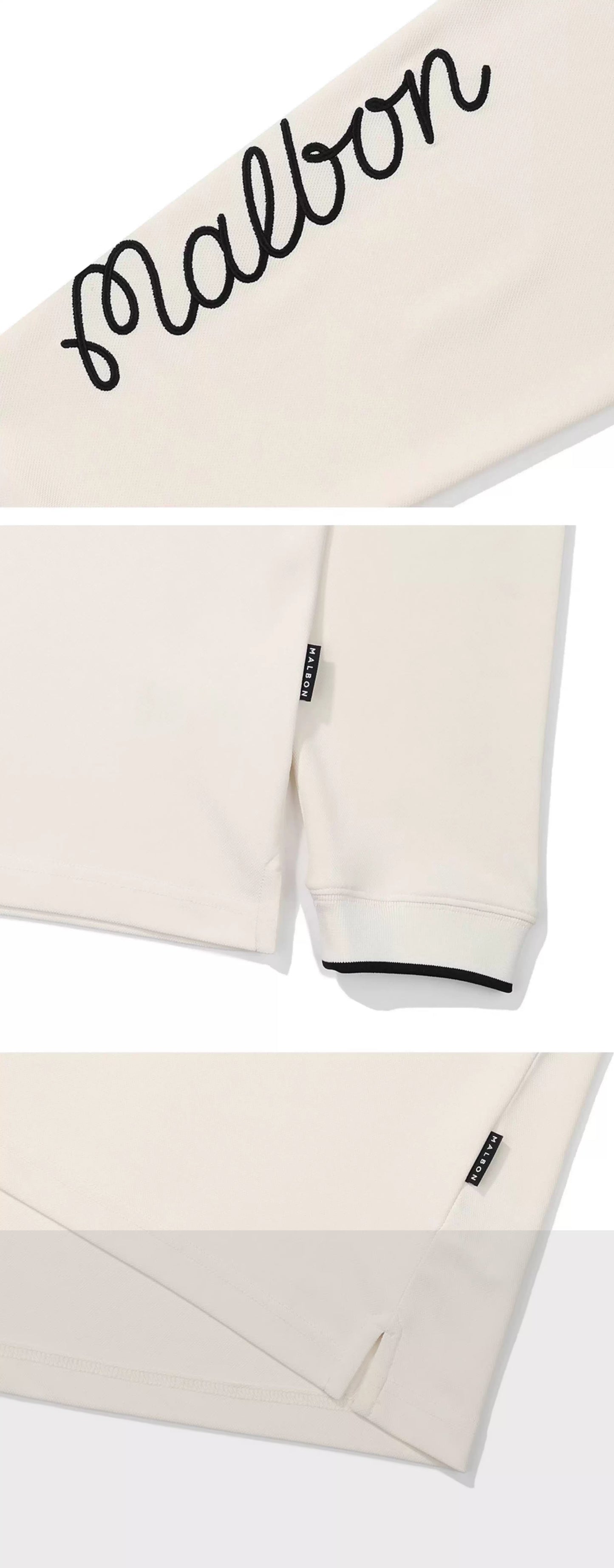 라펠긴팔티 (Lapel long-sleeved T-shirt)