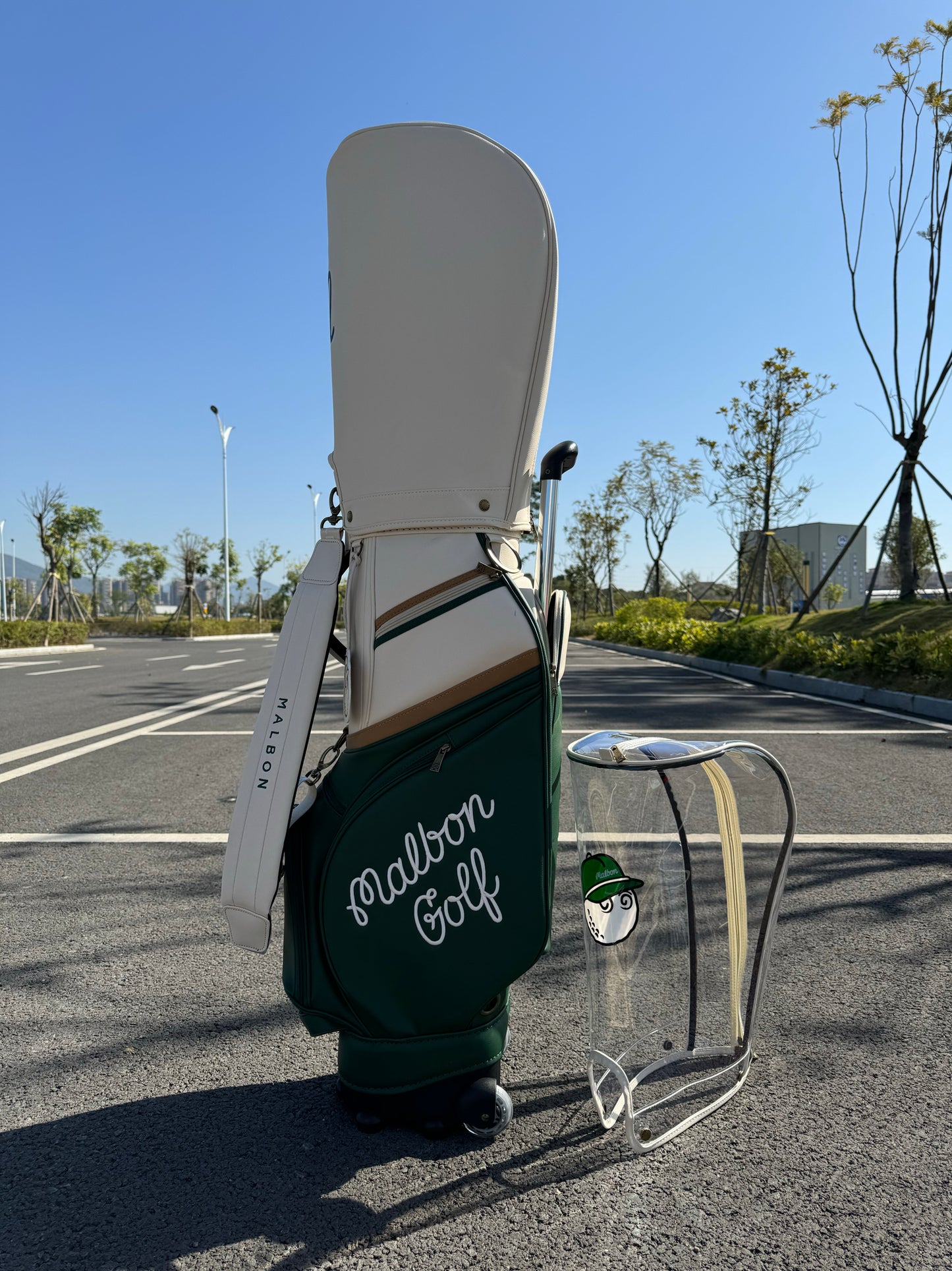 폴로드 캐디백 (Polo Road Caddy Bag)