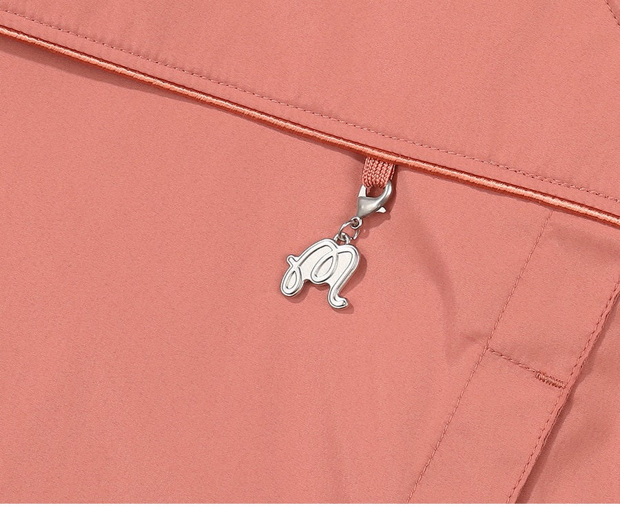 하프지퍼아노락 (Half-zip anorak)