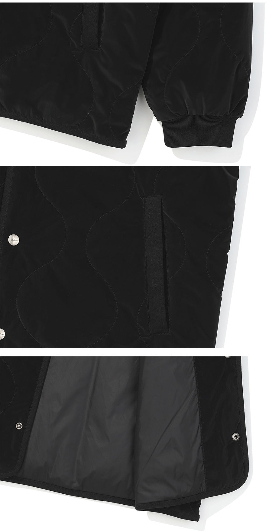 다운코튼자켓 (down cotton jacket)