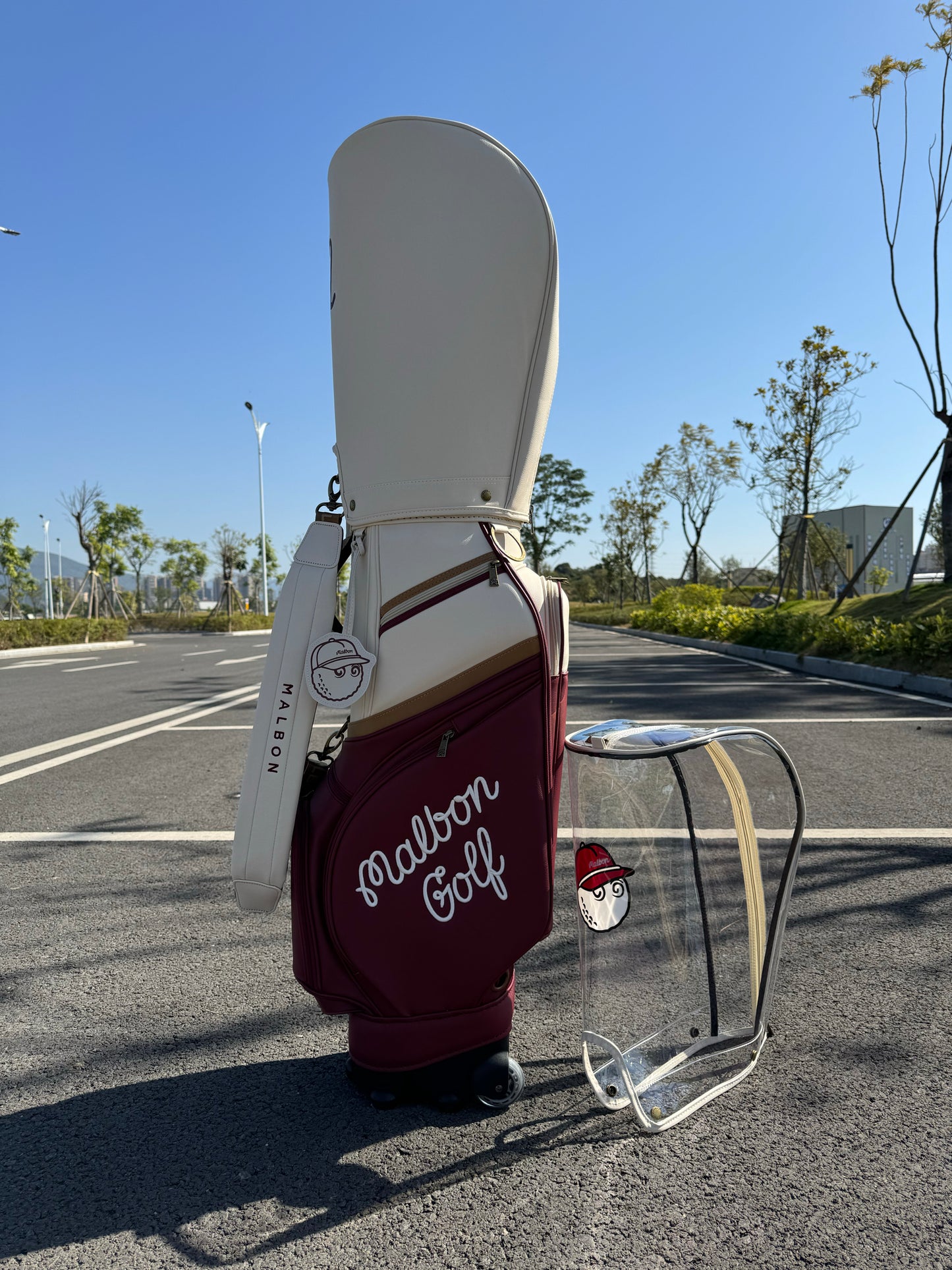 폴로드 캐디백 (Polo Road Caddy Bag)