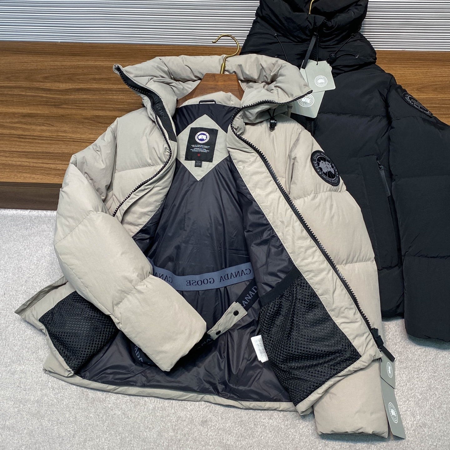 고밀도 패딩 (high-density padding)