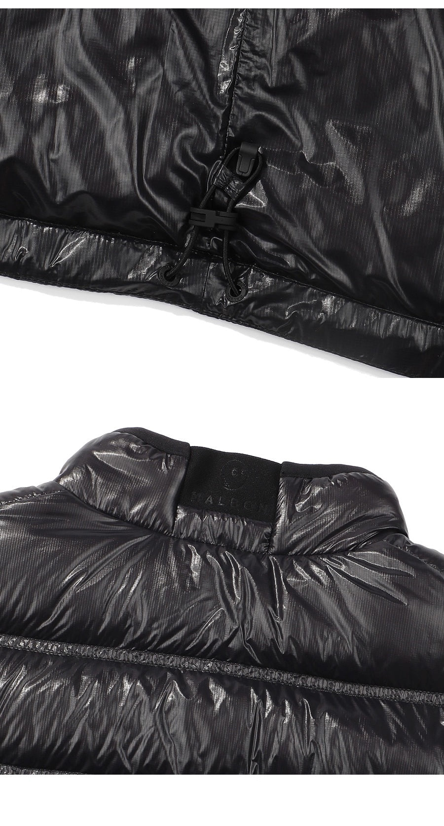 다운퀄팅조끼 (Down quilted vest)