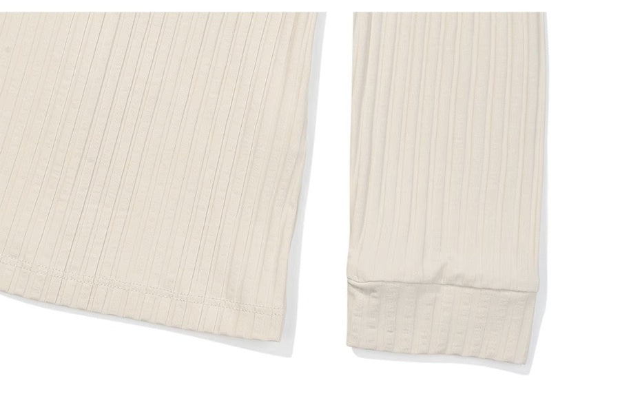 v넥조끼셋업 (V-neck vest set)