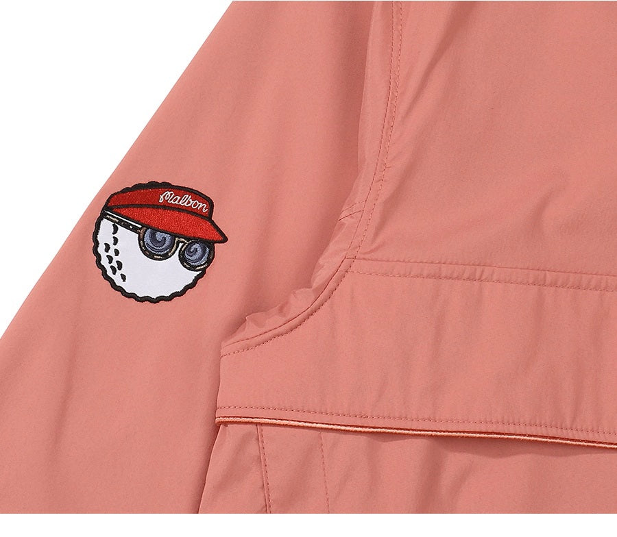 하프지퍼아노락 (Half-zip anorak)