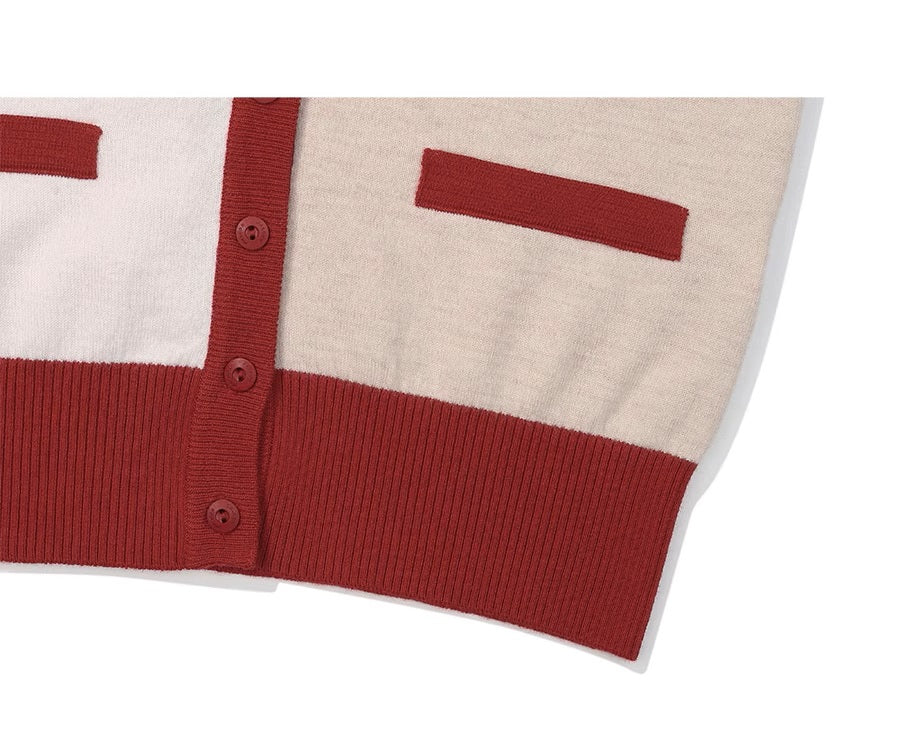 니트스커트셋업 (Knit skirt set)