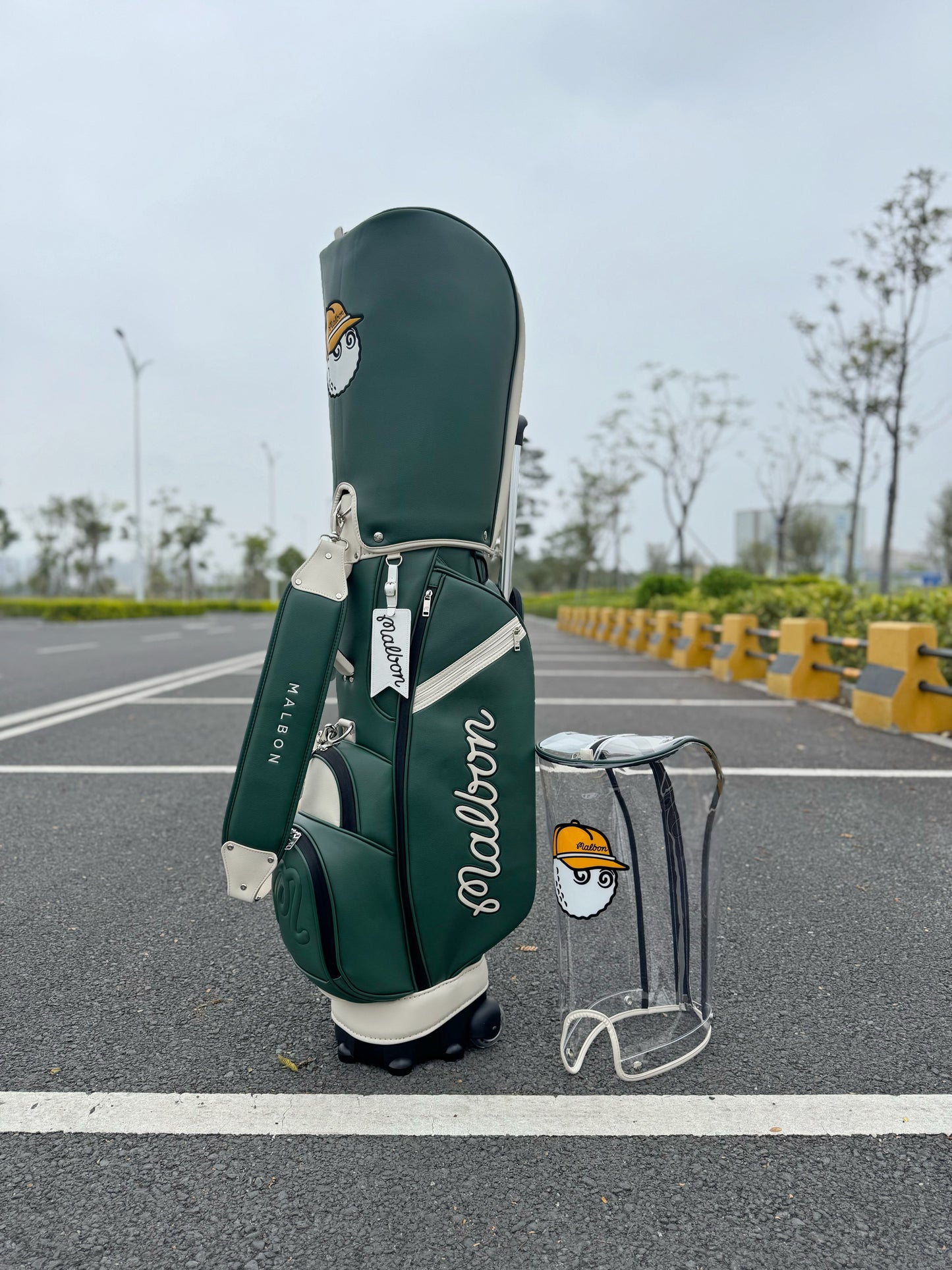 폴로드 캐디백 (Polo Road Caddy Bag)