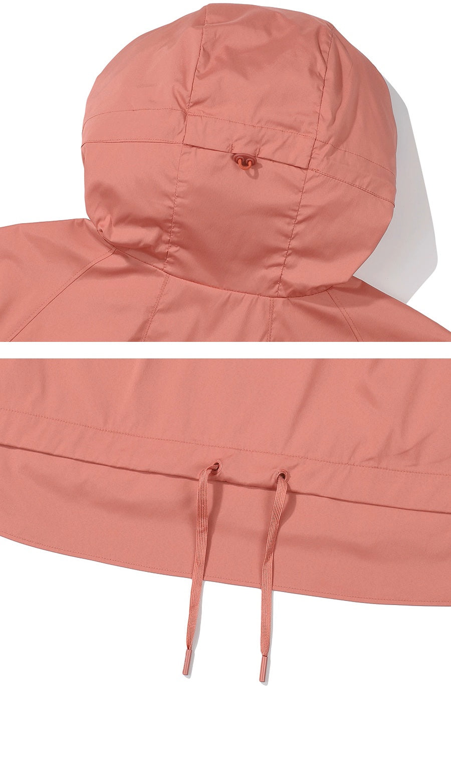 하프지퍼아노락 (Half-zip anorak)