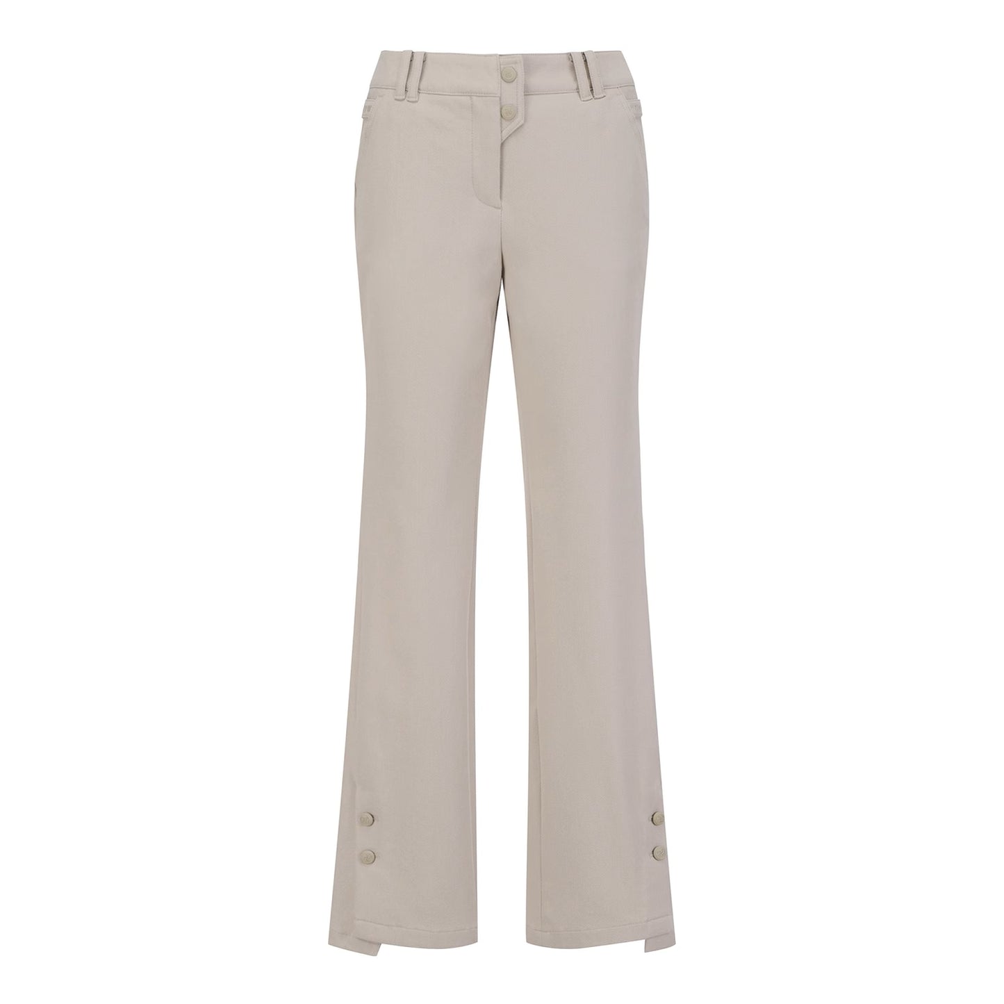 오픈버튼팬츠 (open button pants)