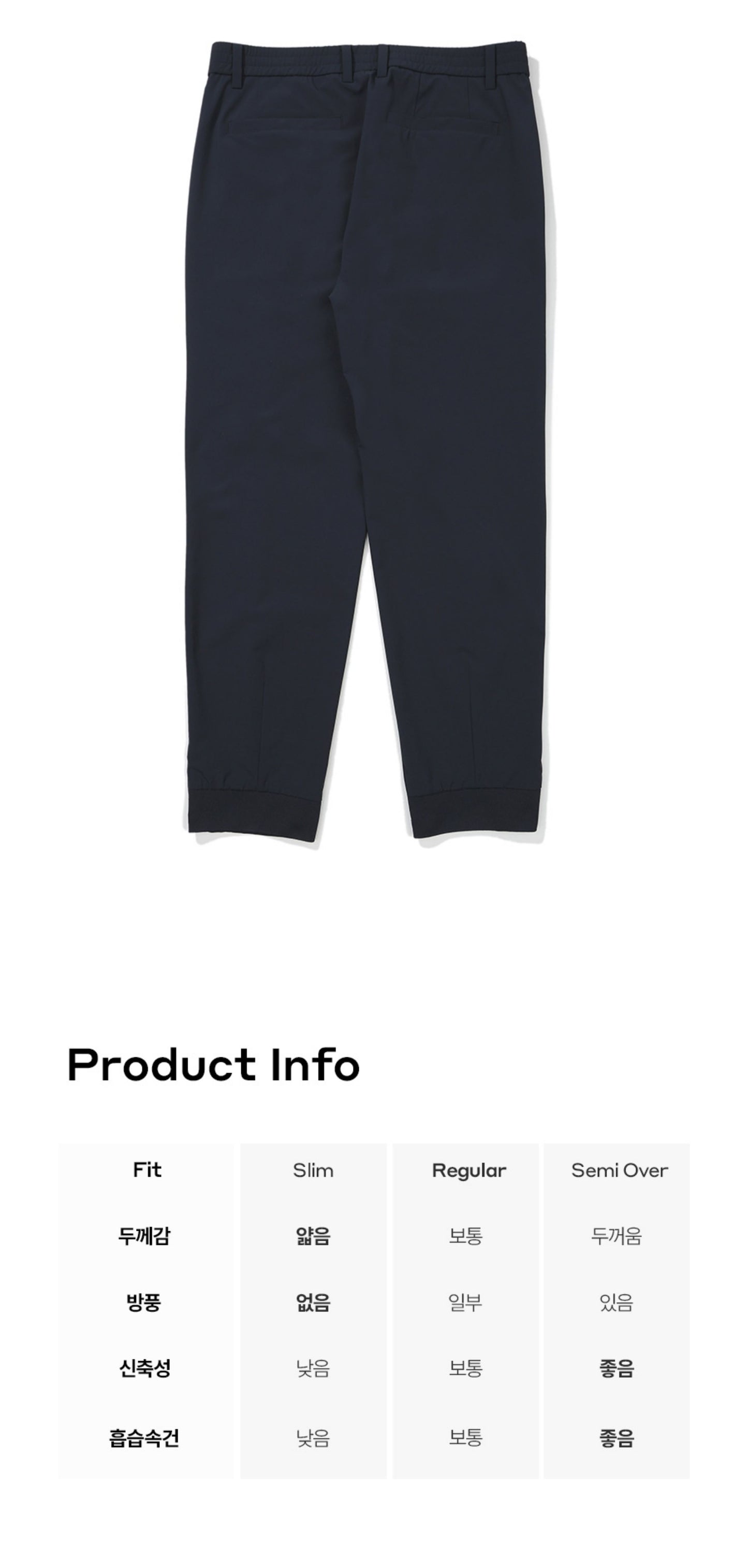 하프셋업 (Half setup)