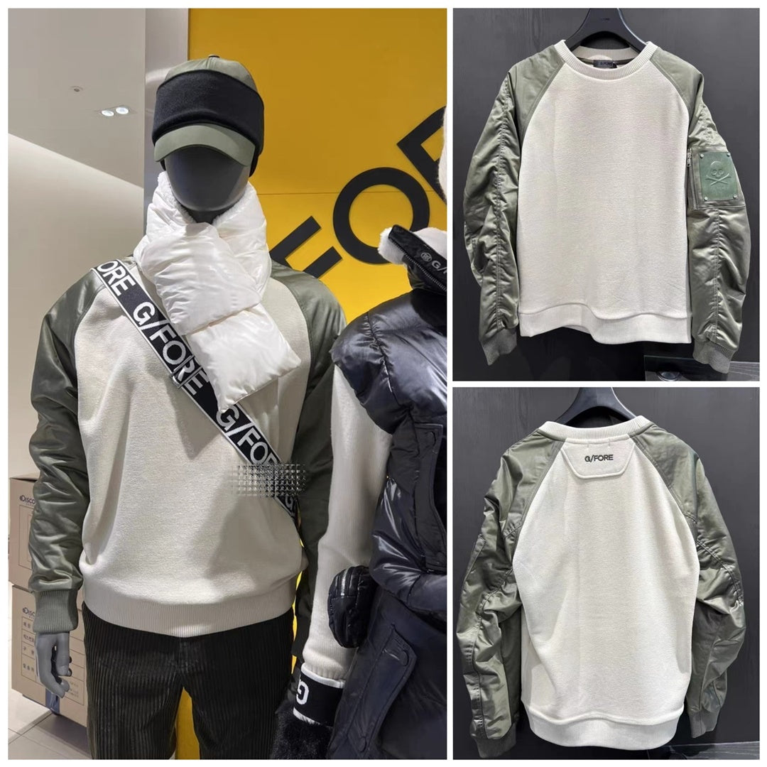 X 웜 골프 맨투맨