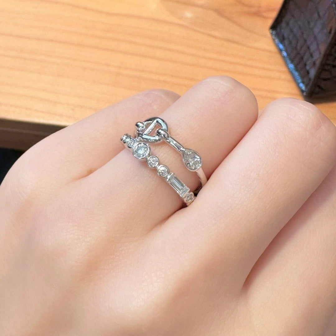 뱅글 반지 (bangle ring)