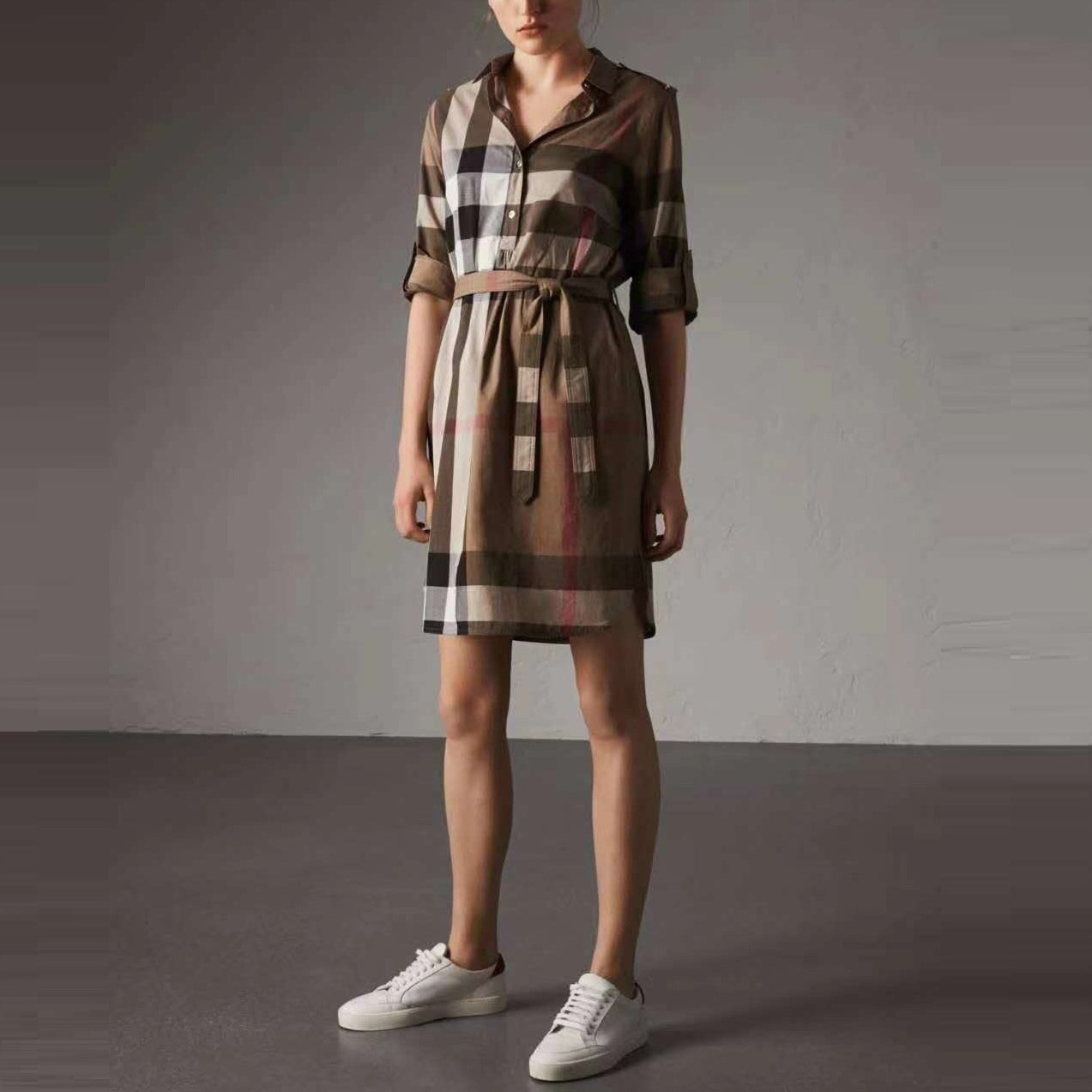버치 트렌치코트 (Birch trench coat)