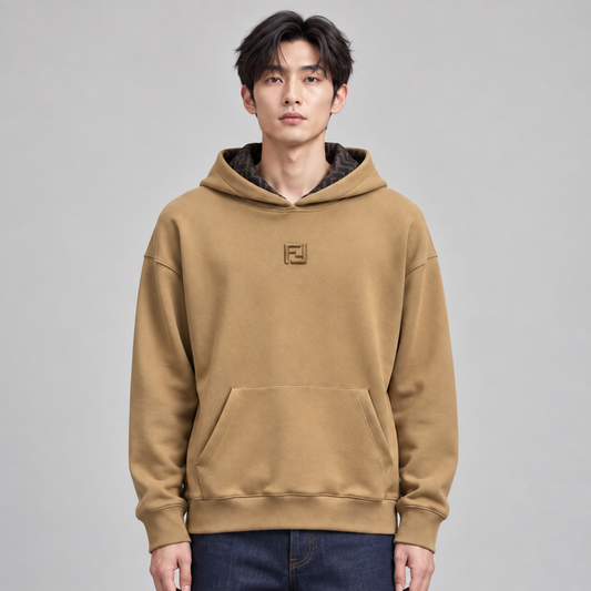 에어레이어 후드티셔츠 (Air-layer hoodie)