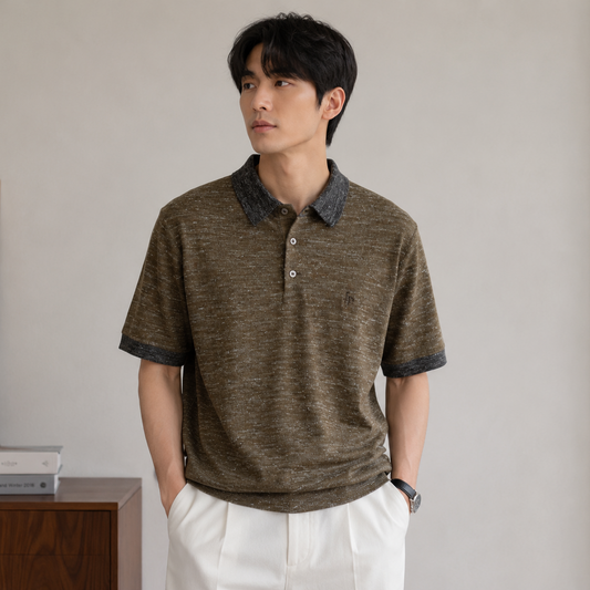 멜란지 티셔츠 (Melange T-shirt)