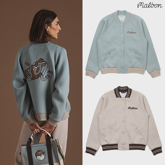 루즈야구점퍼 (Loose baseball jumper)