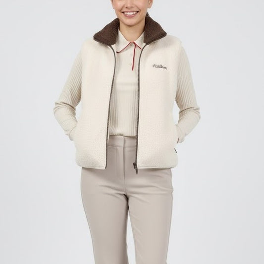 캐시다운패딩조끼 (Cashmere down padded vest)