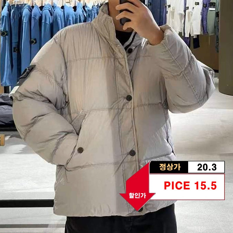 스탠드카라패딩