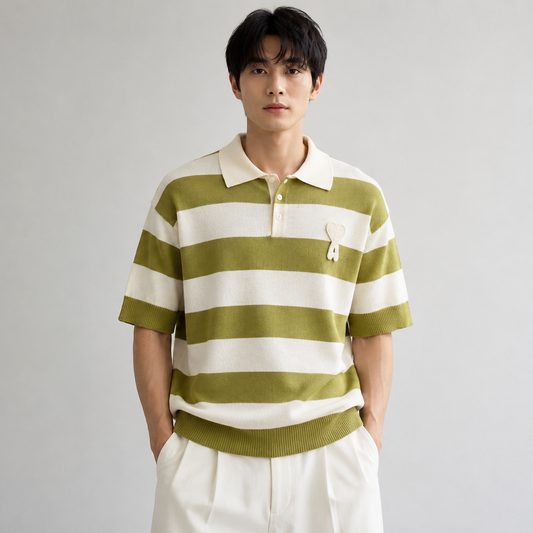 컬러 블록 티셔츠 (Color-block T-shirt)