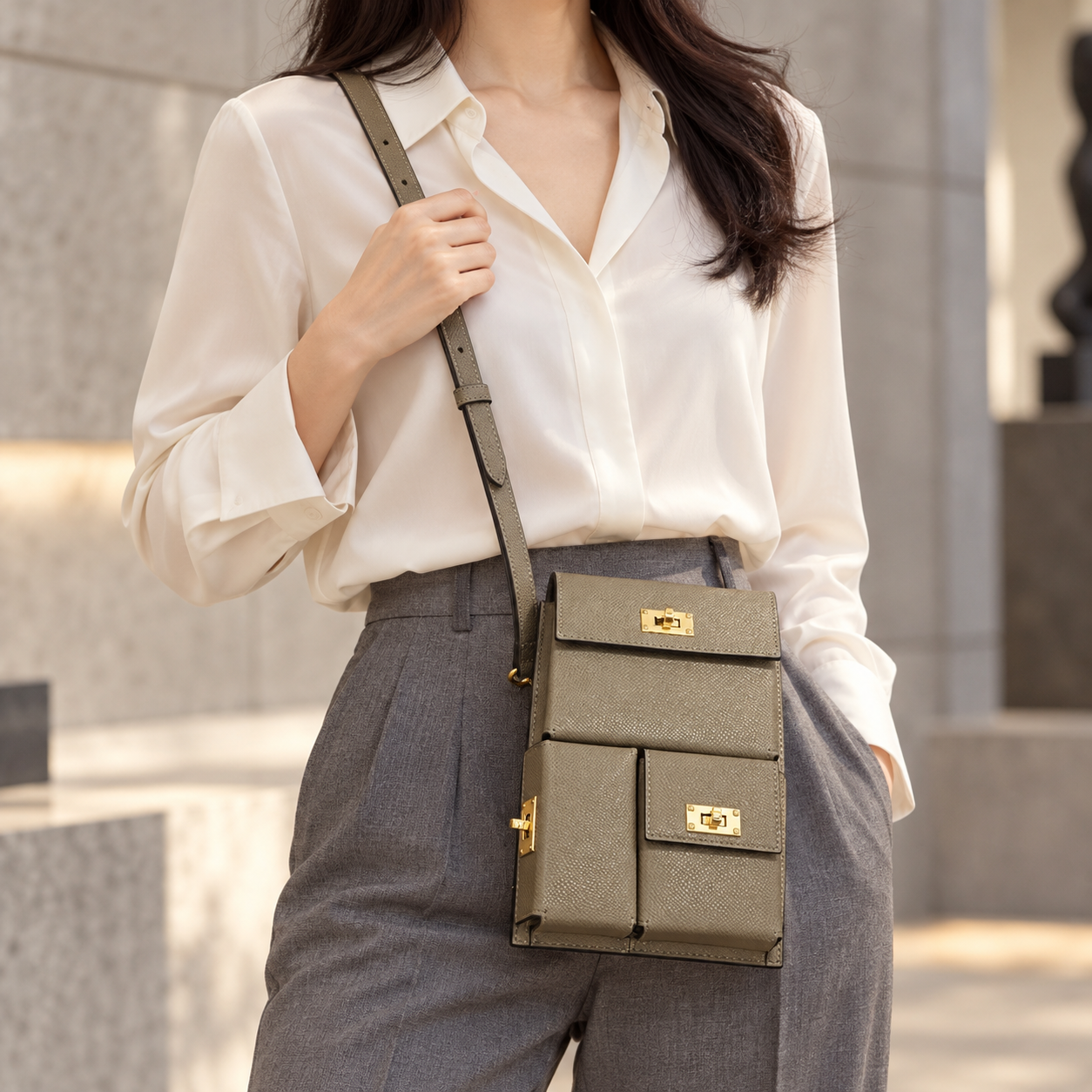켈리 클러치백 (Kelly Clutch Bag)