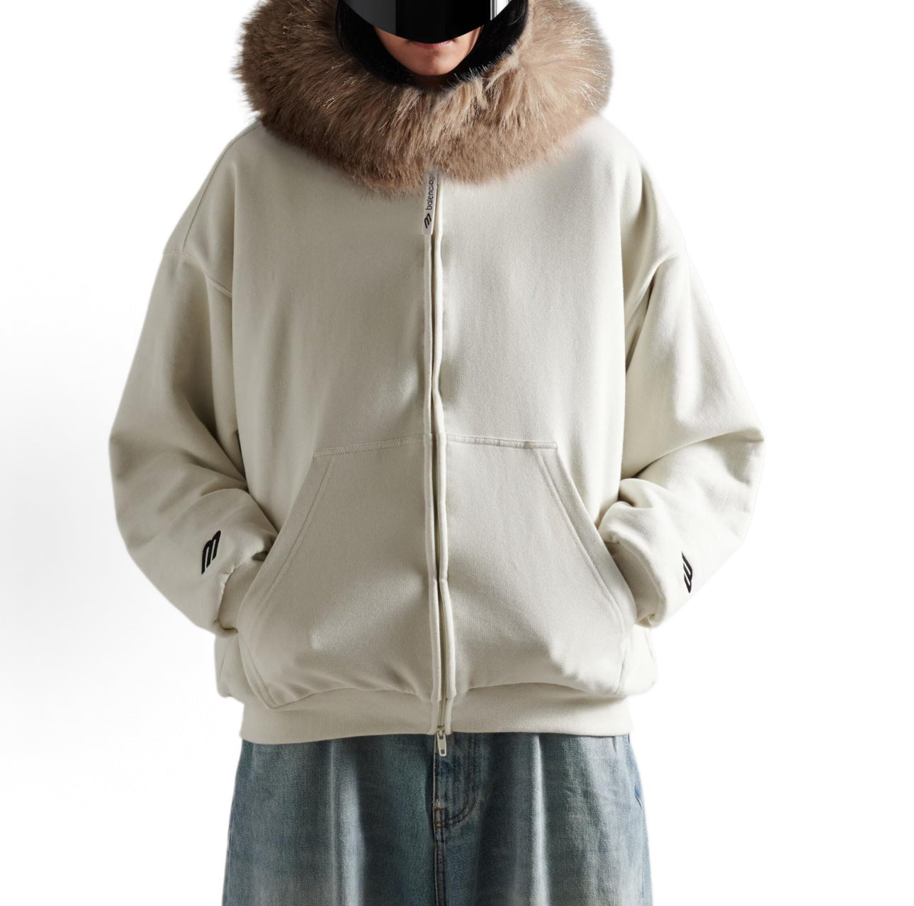 스웨트 후드집업 (Sweatshirt hoodie)