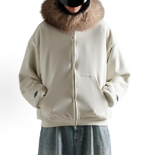 스웨트 후드집업 (Sweatshirt hoodie)