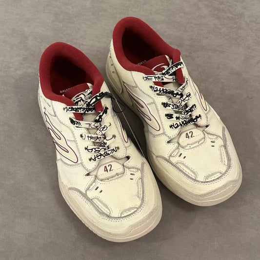 햄튼슨 원아웃 스니커즈 (Hamptonson One Out Sneakers)