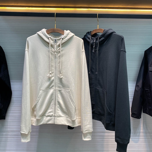 헤비웨이트 후드집업 (Heavyweight Hooded Zip-Up)