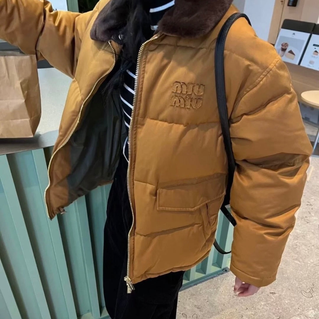 G630 레이어드 숏패딩