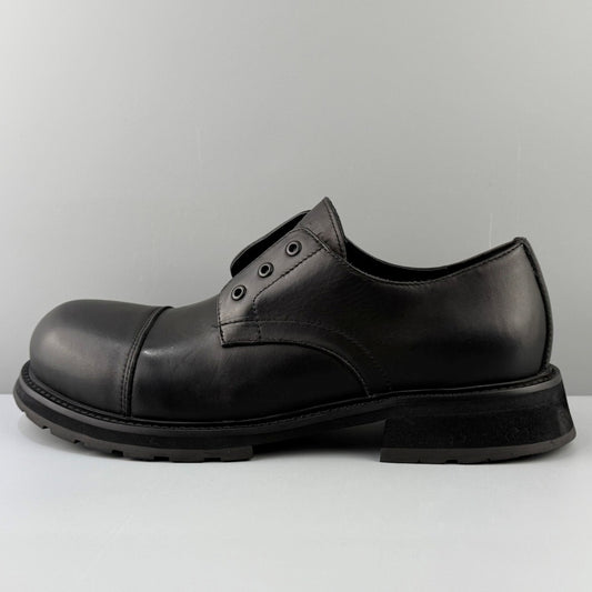 레이스업 더비 슈즈 (Lace-up derby shoes)