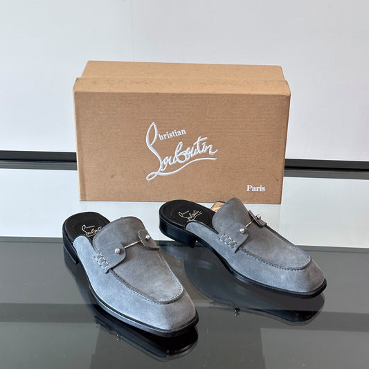 하프 슬립 샌들 (half slip sandals)