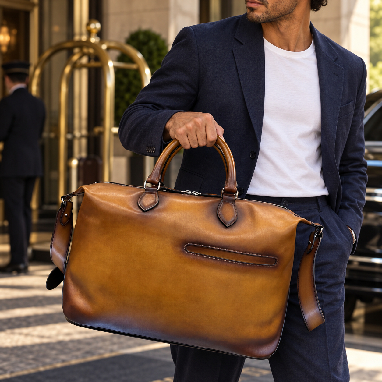 투주르 트래블백 (Toujours Travel Bag)