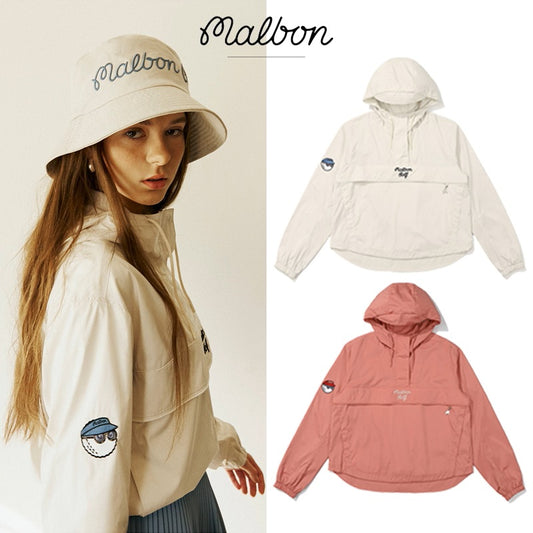 하프지퍼아노락 (Half-zip anorak)