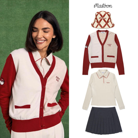 니트스커트셋업 (Knit skirt set)