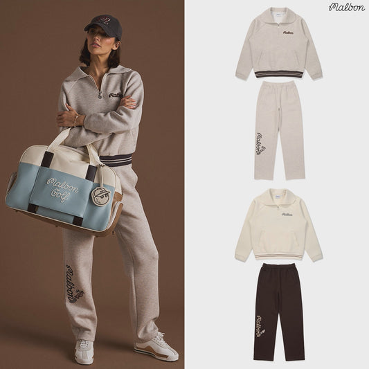 반집업셋업 (Semi-zip-up setup)