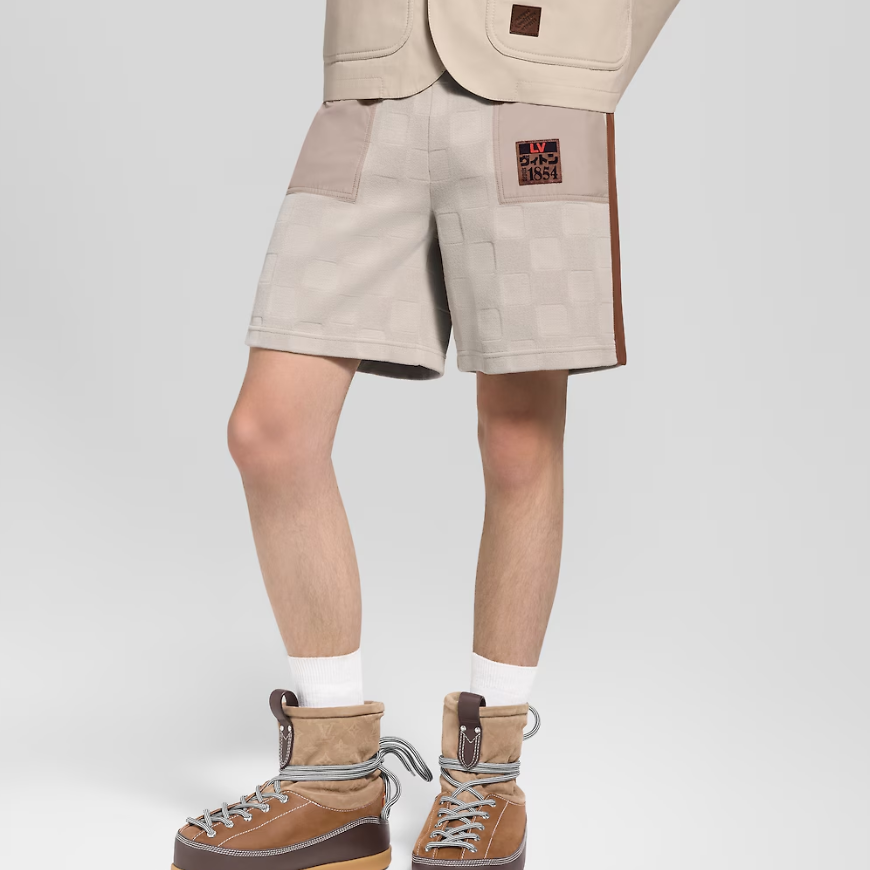 블렌딩 반바지 (blending shorts)