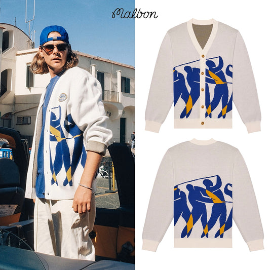 필링니트가디건 (Pilling knit cardigan)