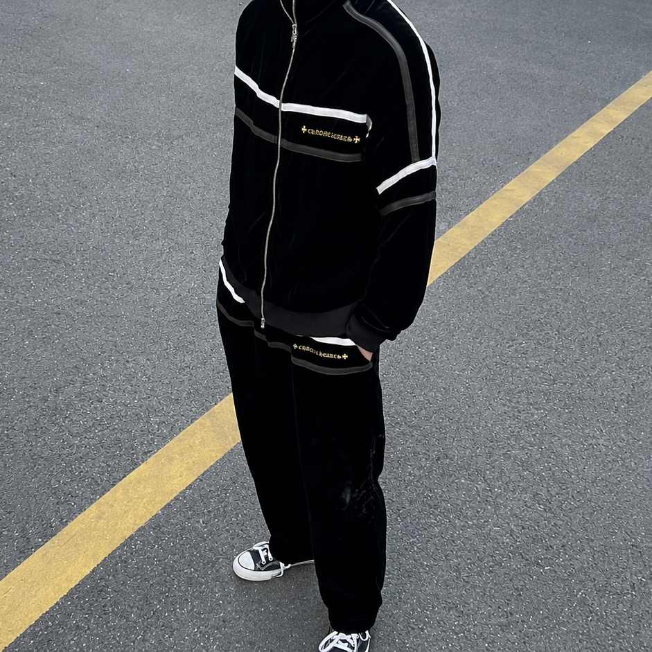 벨루어 벨루어 셋업 (Velour matching set)