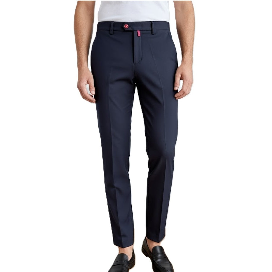 블루 울 팬츠 (blue wool pants)