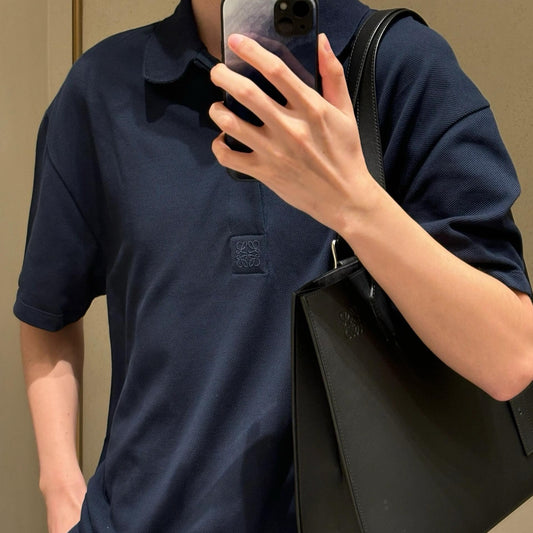 라펠 폴로 티셔츠 (Lapel polo shirt)