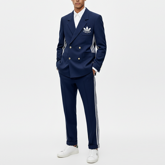 자카드 수트 (jacquard suit)